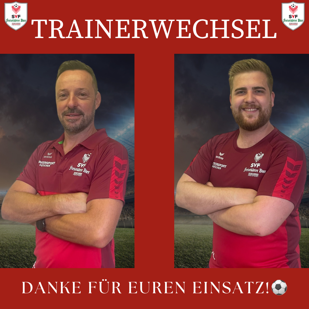 Read more about the article TRAINERWECHSEL BEIM SVF