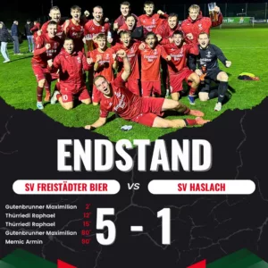 Read more about the article 🙌🏻 BEFREIUNGSSCHLAG 🙌🏻