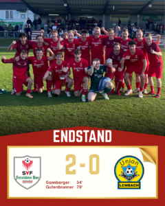 Read more about the article 6 PUNKTE SAMSTAG!