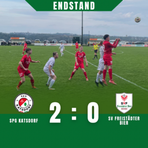 Read more about the article KEINE PUNKTE IN KATSDORF…