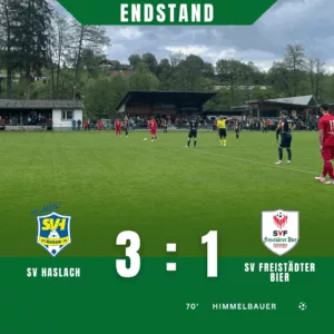 Read more about the article ENDSTAND IN HASLACH