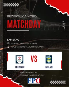 Read more about the article HEIMSPIEL 🏟️ ⚽️