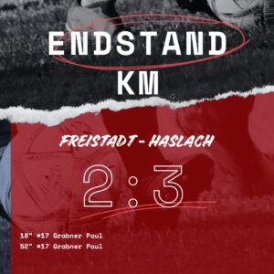 Read more about the article Niederlage gegen Haslach