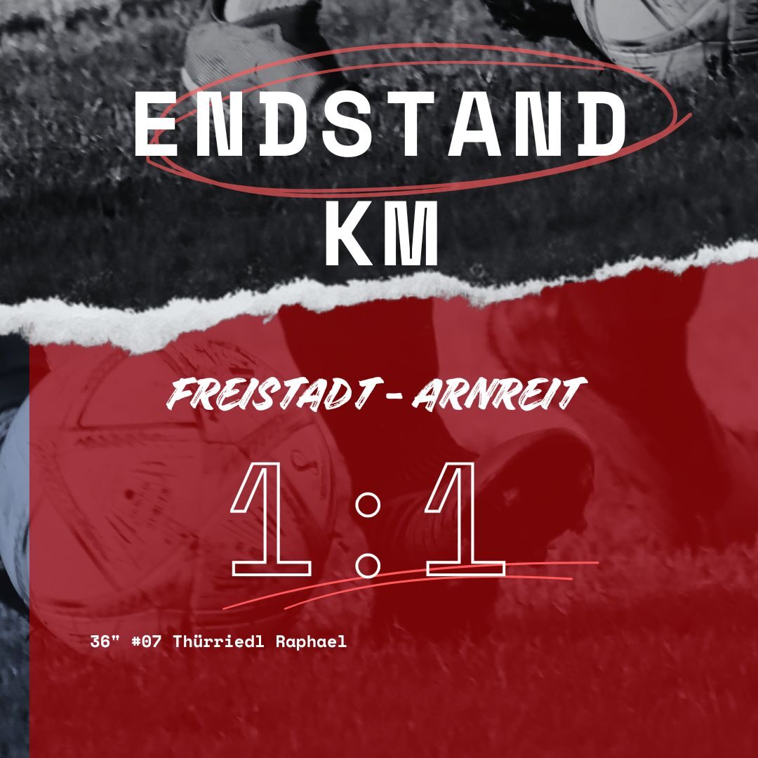 Read more about the article 1:1 gegen Arnreit