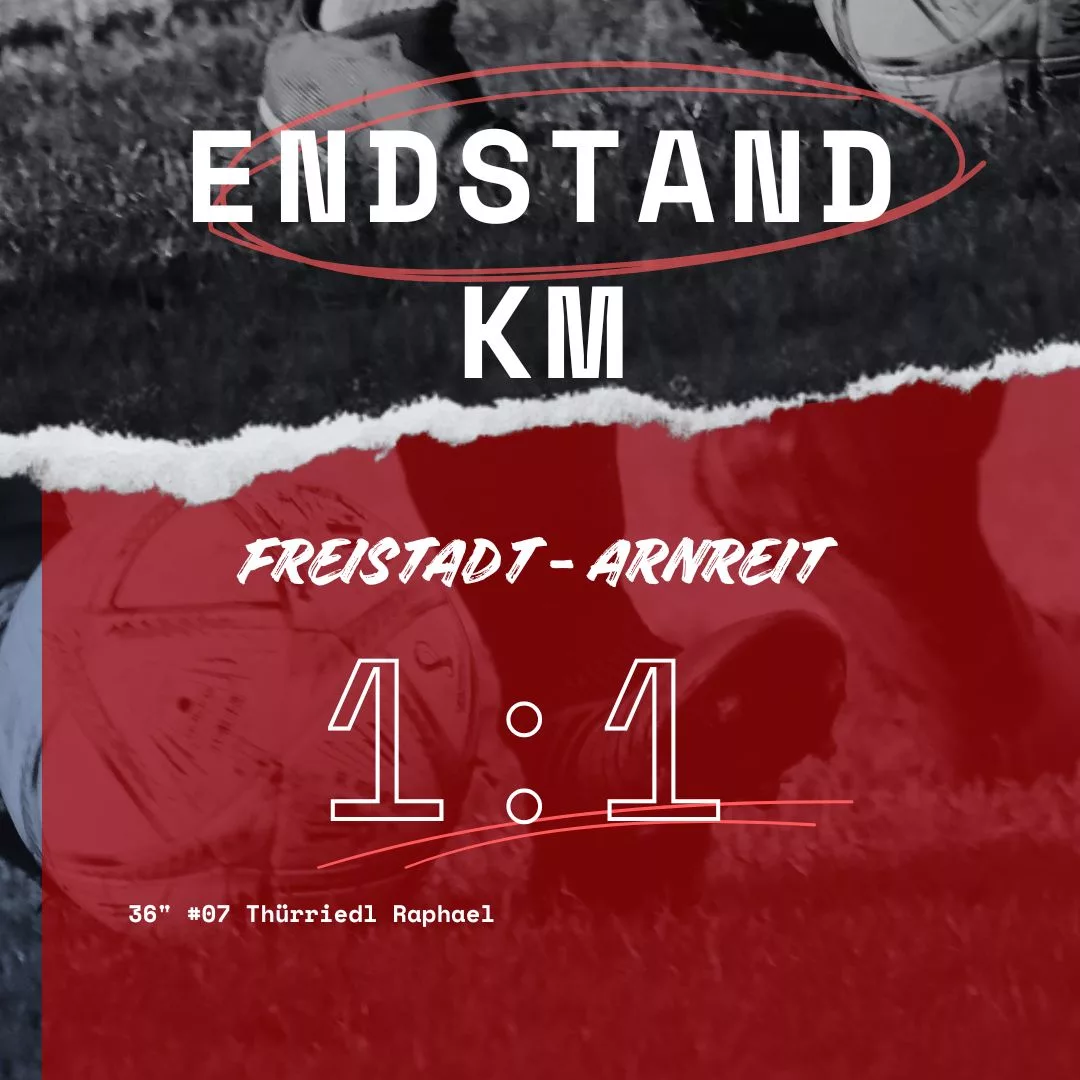 Read more about the article 1:1 gegen Arnreit