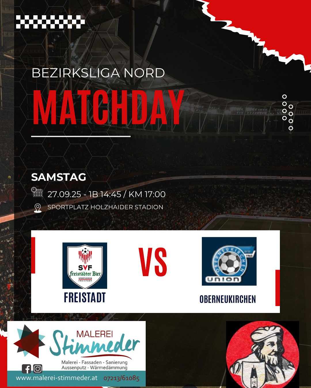 Read more about the article Auf geht’s! Am Samstag ist es soweit! ⚽️