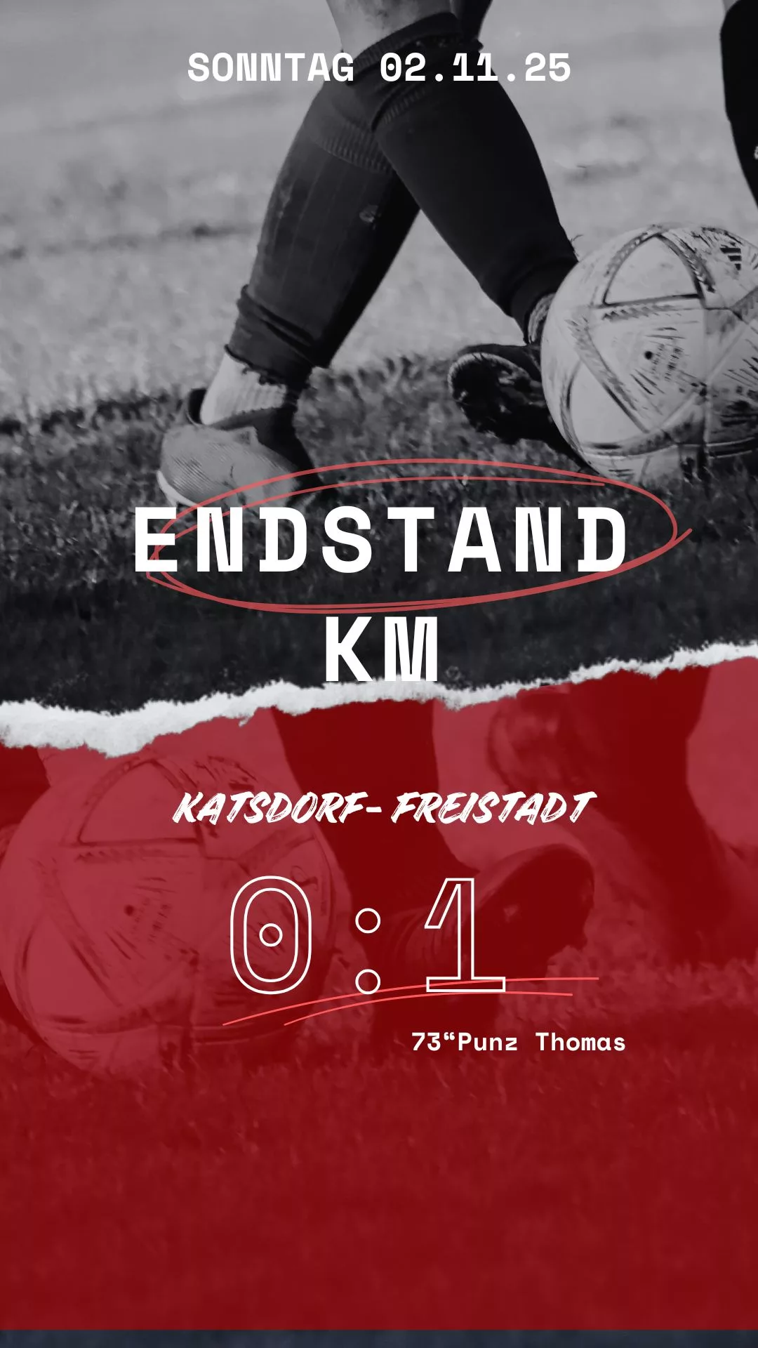 Read more about the article Wichtige Punkte in Katsdorf!💪🔥