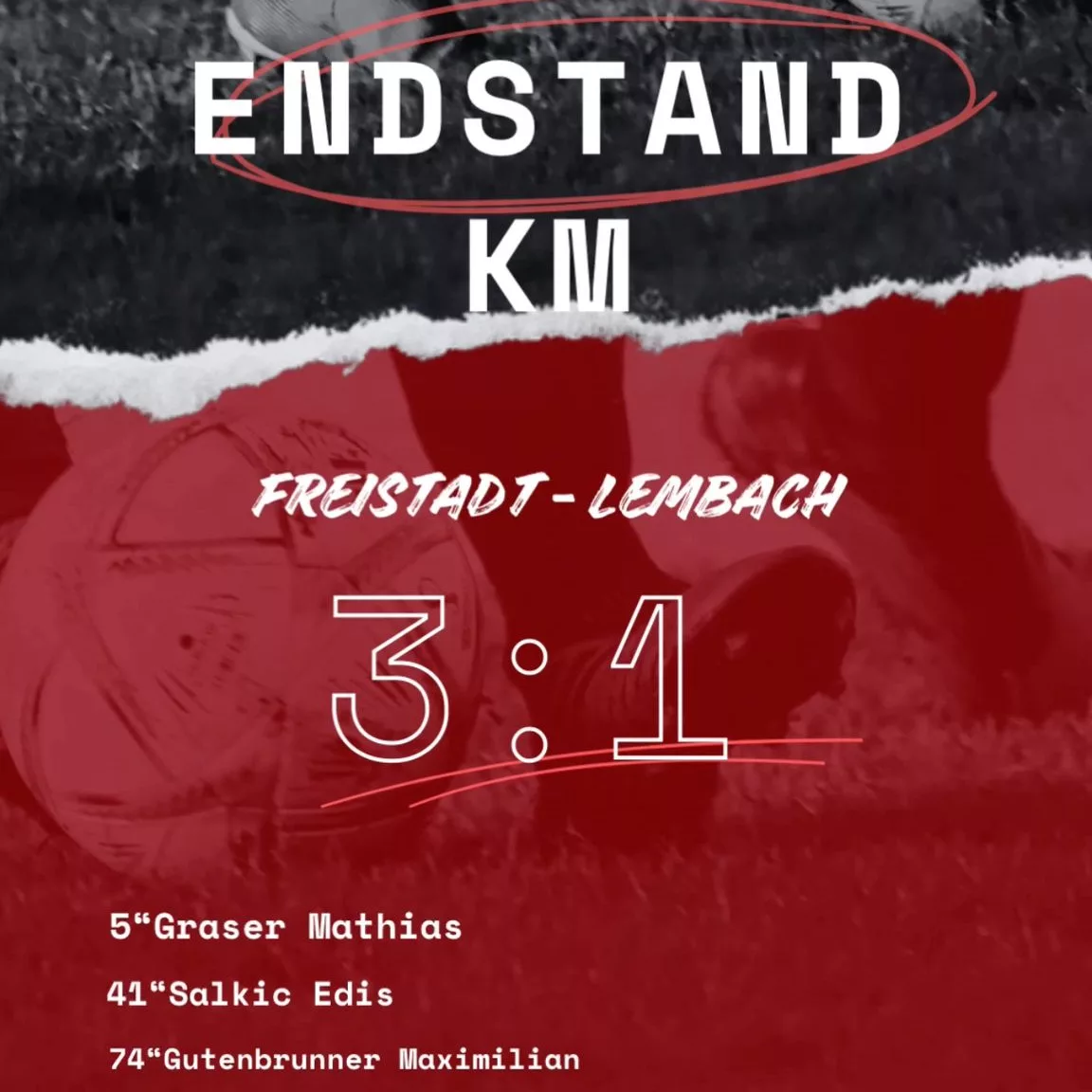 Read more about the article Heimsieg! 🔥