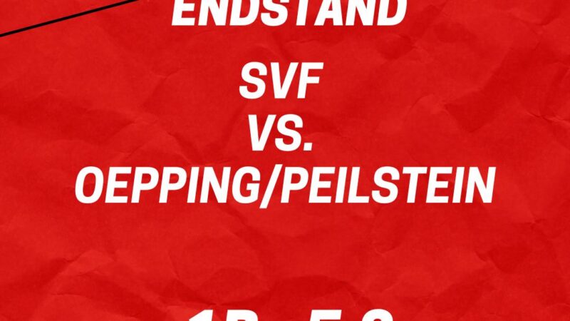 SVF vs OEPPING/PEILSTEIN